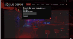 Desktop Screenshot of ledepot-paris.com